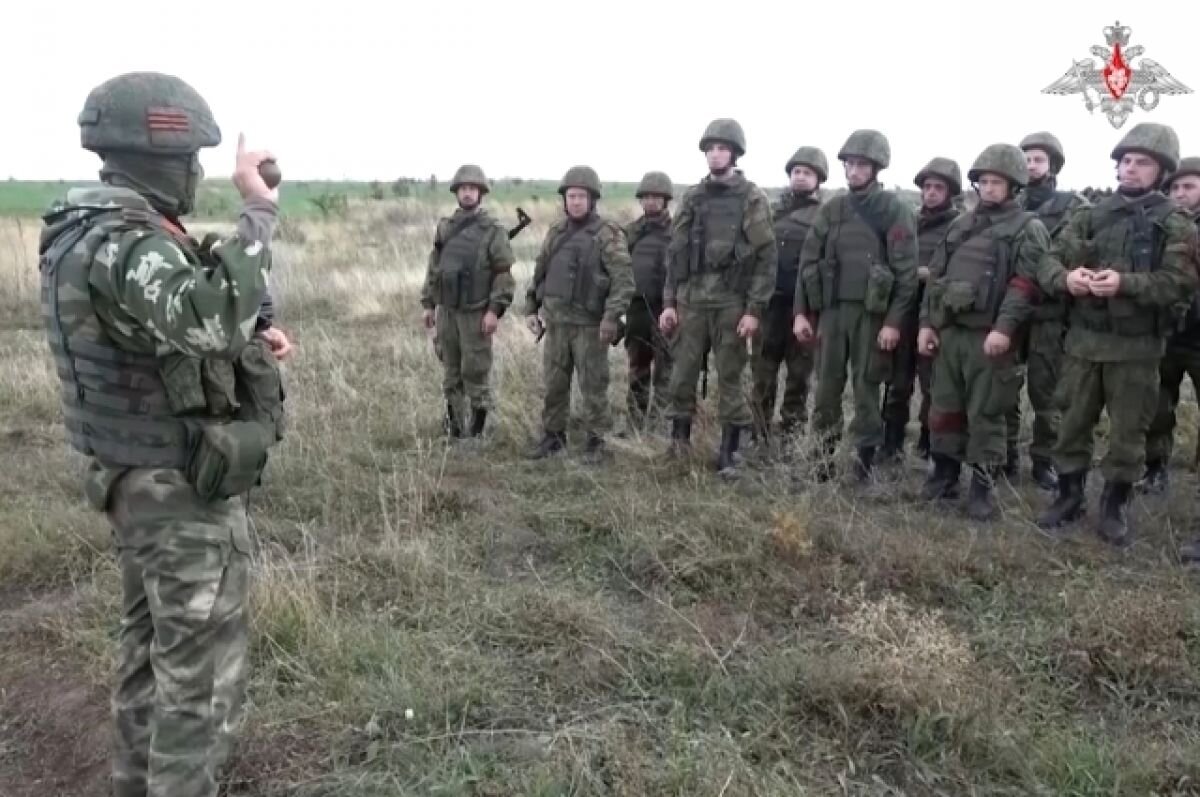    Мобилизованные с Урала продолжают подготовку в тыловых районах СВО