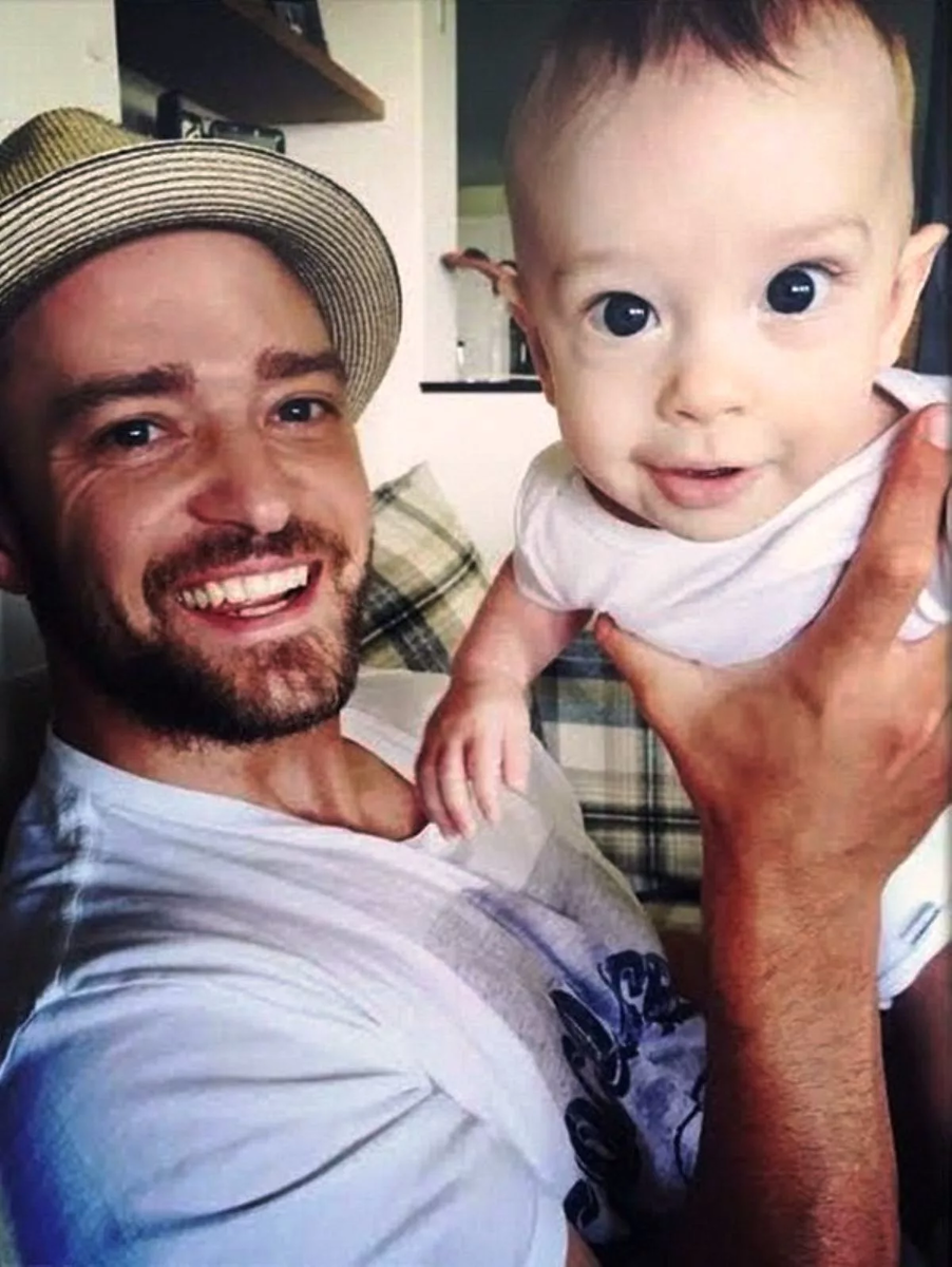 Фотография из социальных сетей Джастина Тимберлейка