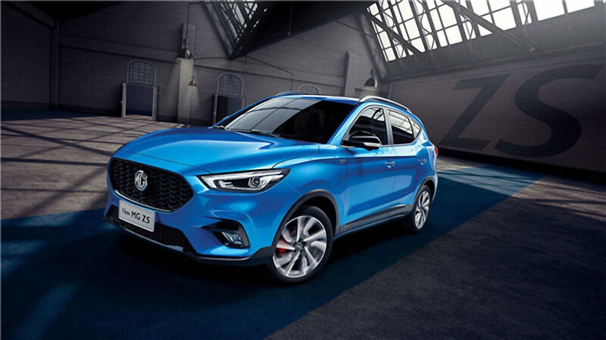 MG ZS вернулся к бензиновым корням!
