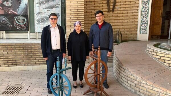   © Пресс-служба Русского дома в Ташкенте