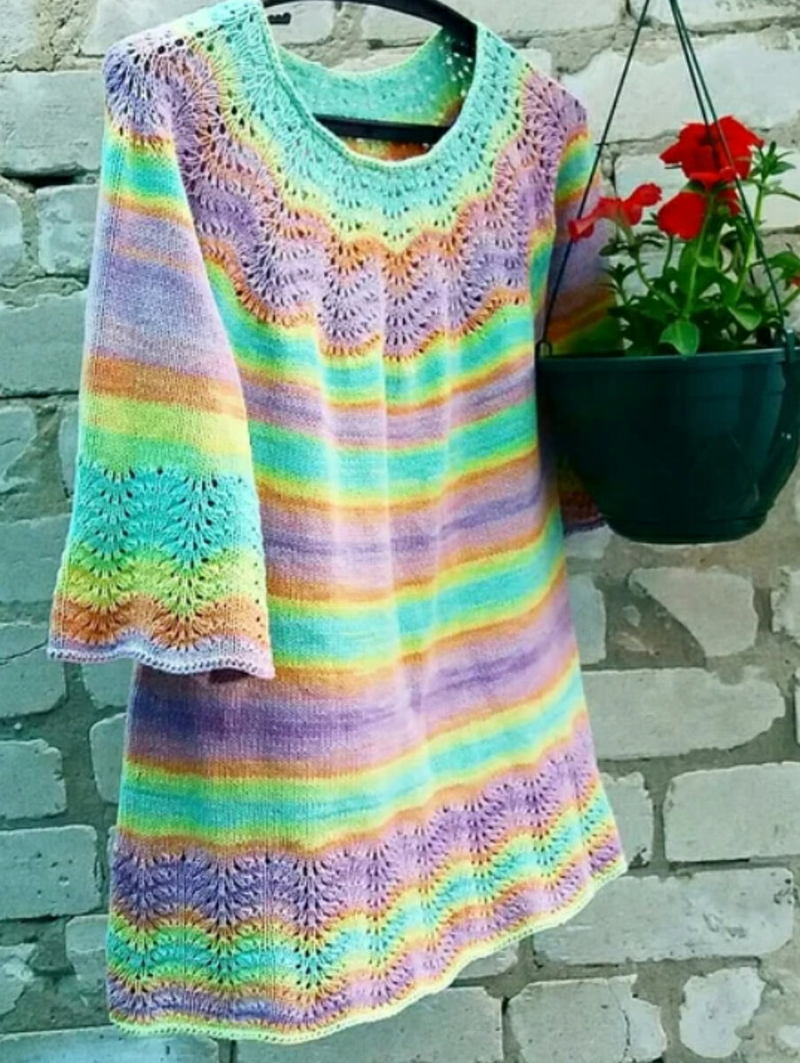 Летняя туника. Р. 50-52.