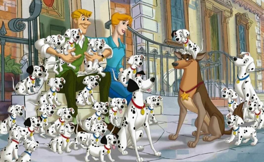 Герои 101 далматинец фото Десять лучших мультфильмов "Disney" по мнению критиков Geek-Post Дзен