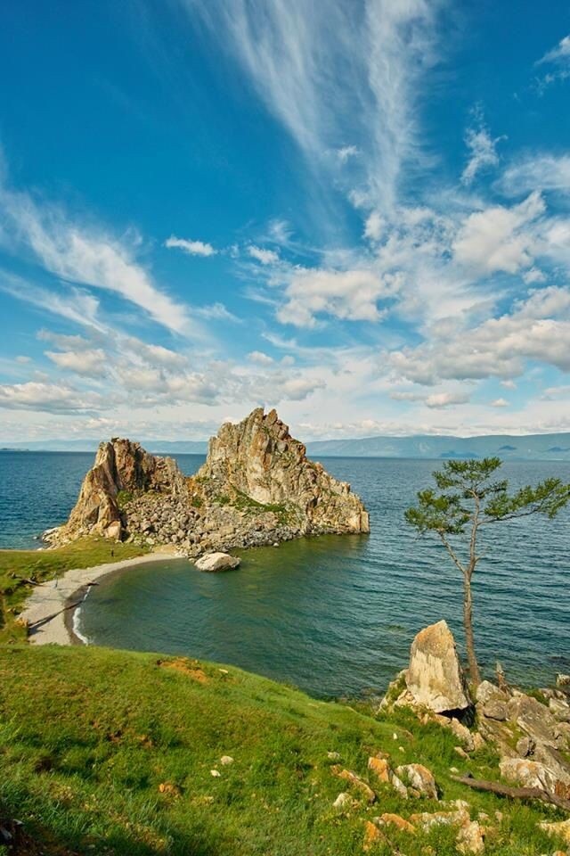 То самое место. Это остров Ольхон на Байкале. Фото из интернета 