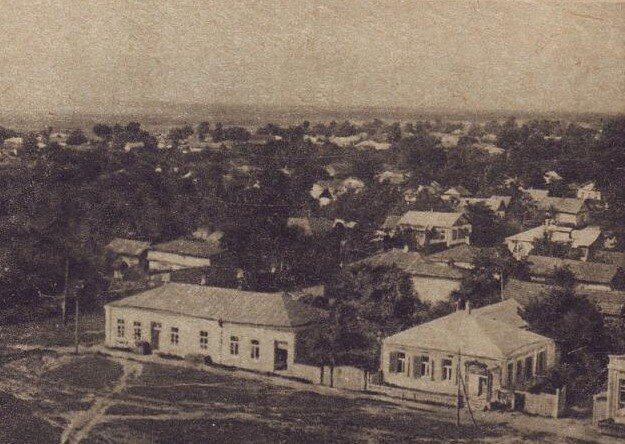 Станица Пашковская, 1930-е