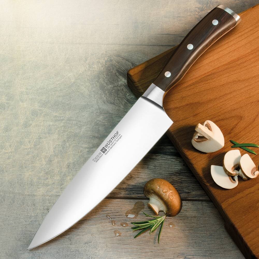 Кухонные ножи 20 см. Wusthof нож шефа. Ikon, Wuesthof. Wusthof Cleaver 4680 18 cm Chef Knife. Wusthof ikon.