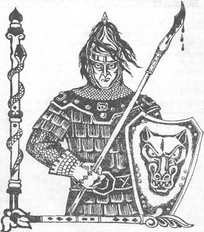 Иллюстрация Надежды Антиповой