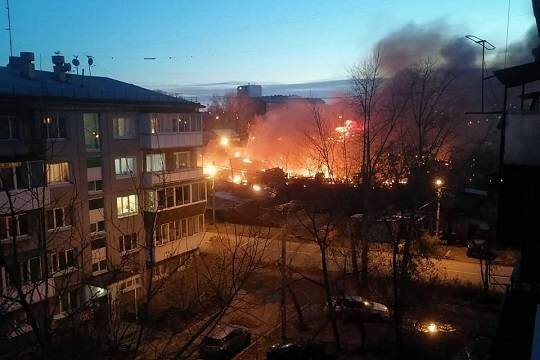    В СК назвали две версии крушения Су-30 в Иркутске