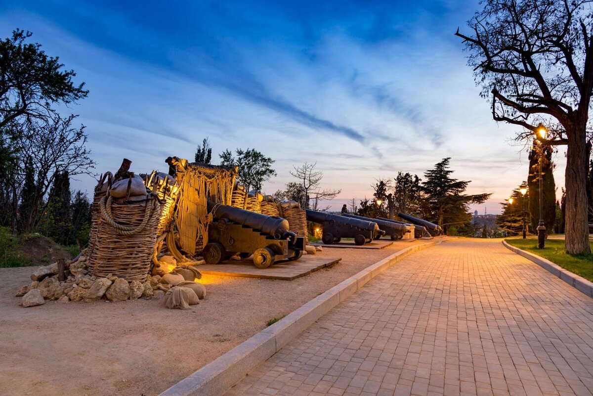 Малахов курган // Фото со страницы Музея обороны Севастополя
