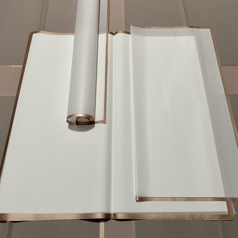 Матовая упаковка для букета