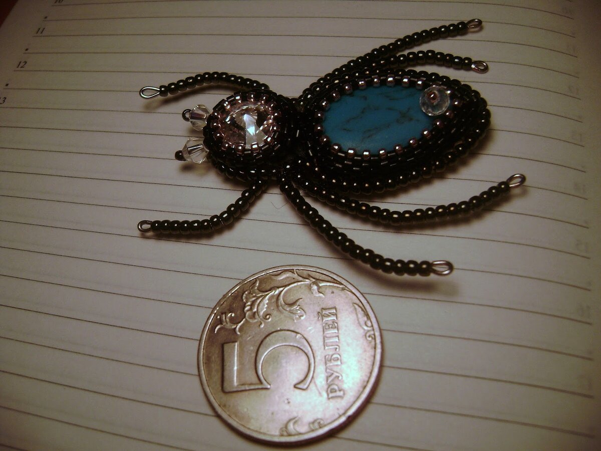 Моя дочь называла их жуколицами и отказывалась видеть в них пауков