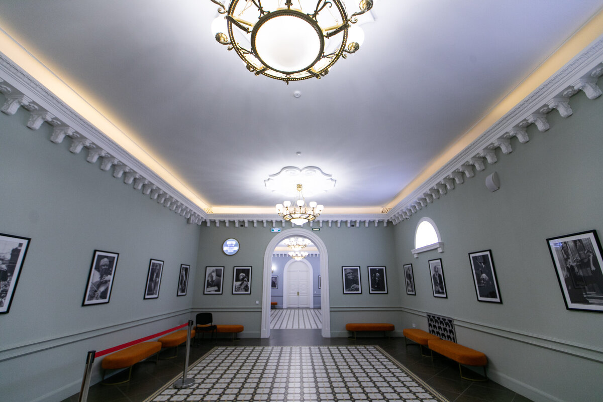  📷    Фоторепортаж Сергея Медведева с торжественного открытия областной филармонии Марина Шарт