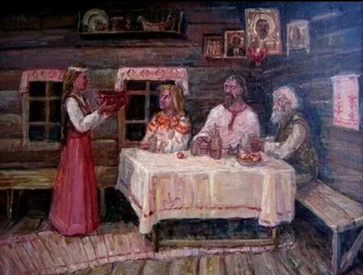*обед*