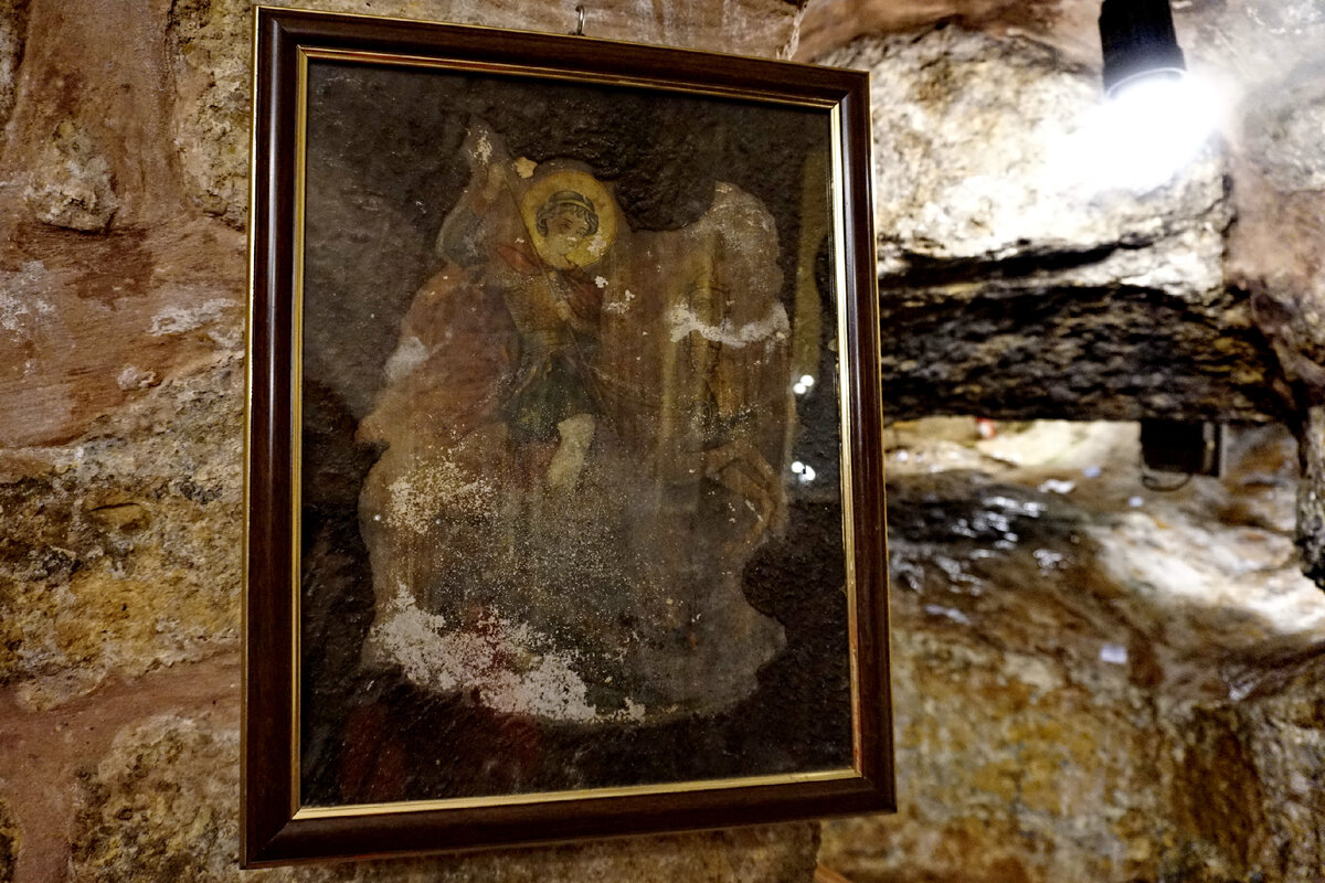 Церковь Святого Георгия/Аль-Хадер в Салте, Иордания