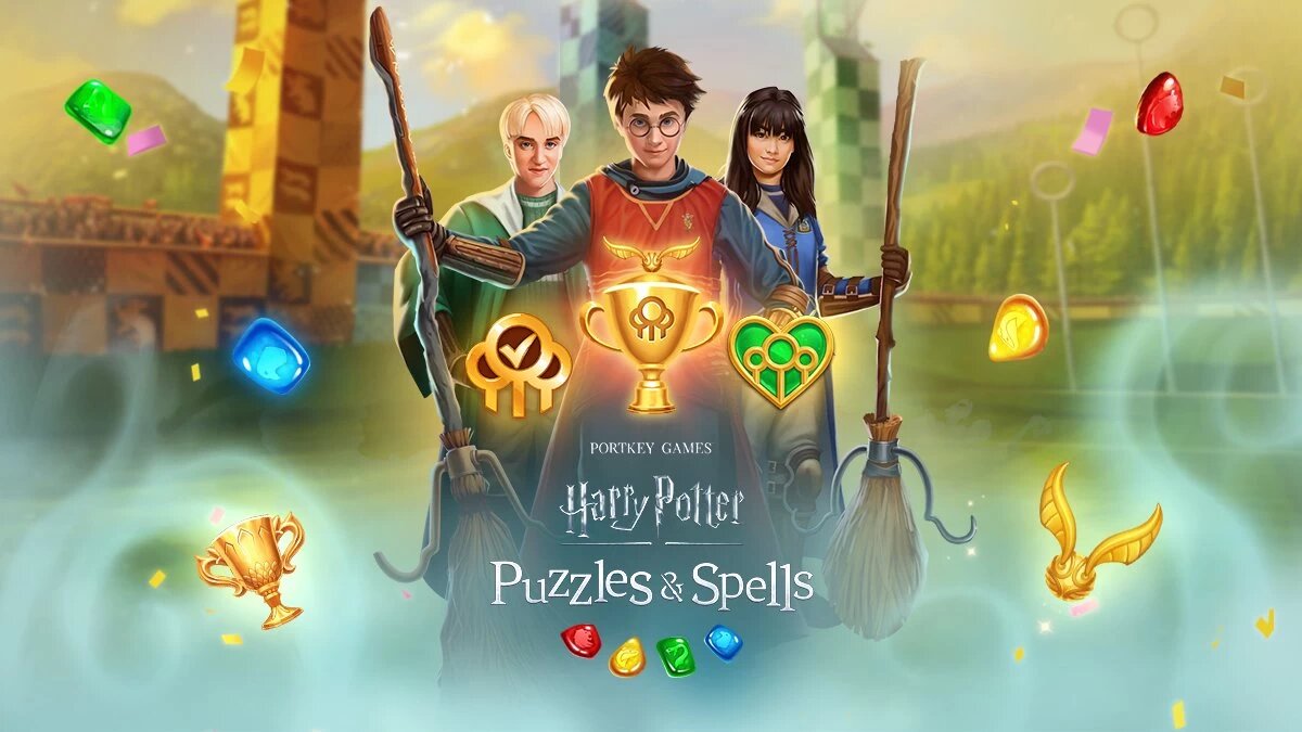 Harry Potter: Puzzles & Spells будут проводить Кубок мира по квиддичу 