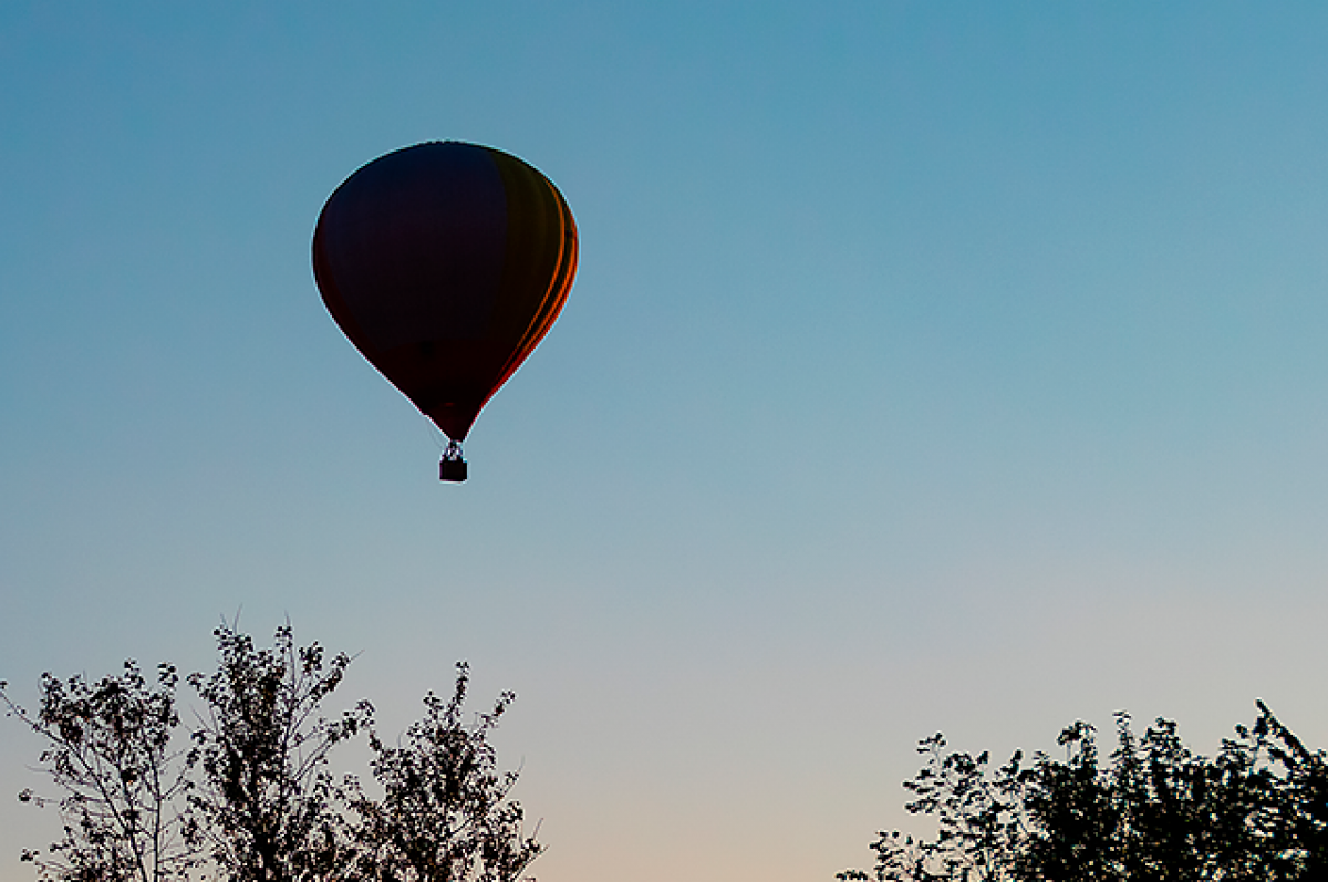    Новым трендом в туротрасли Татарстана могут стать полеты на воздушном шаре