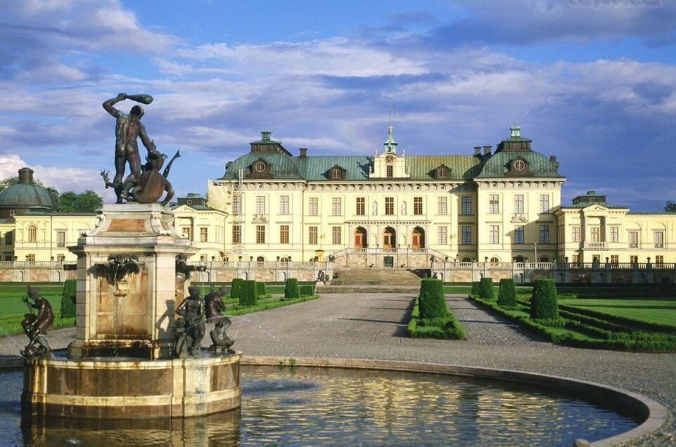 Шведский королевский дворец 