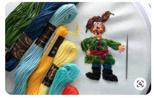 Работа Оксаны Макеевой