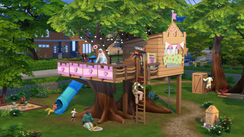    Дополнение «The Sims 4 Жизненный путь» выходит 16 марта