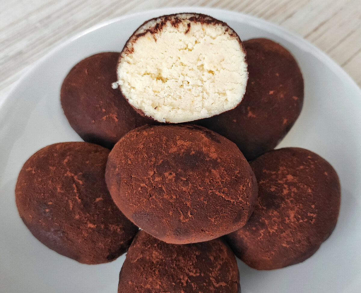 Вкусные низкокалорийные пирожные