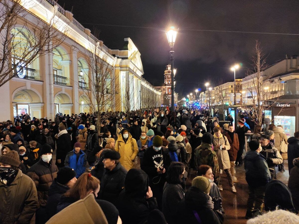 митинг против украины в москве