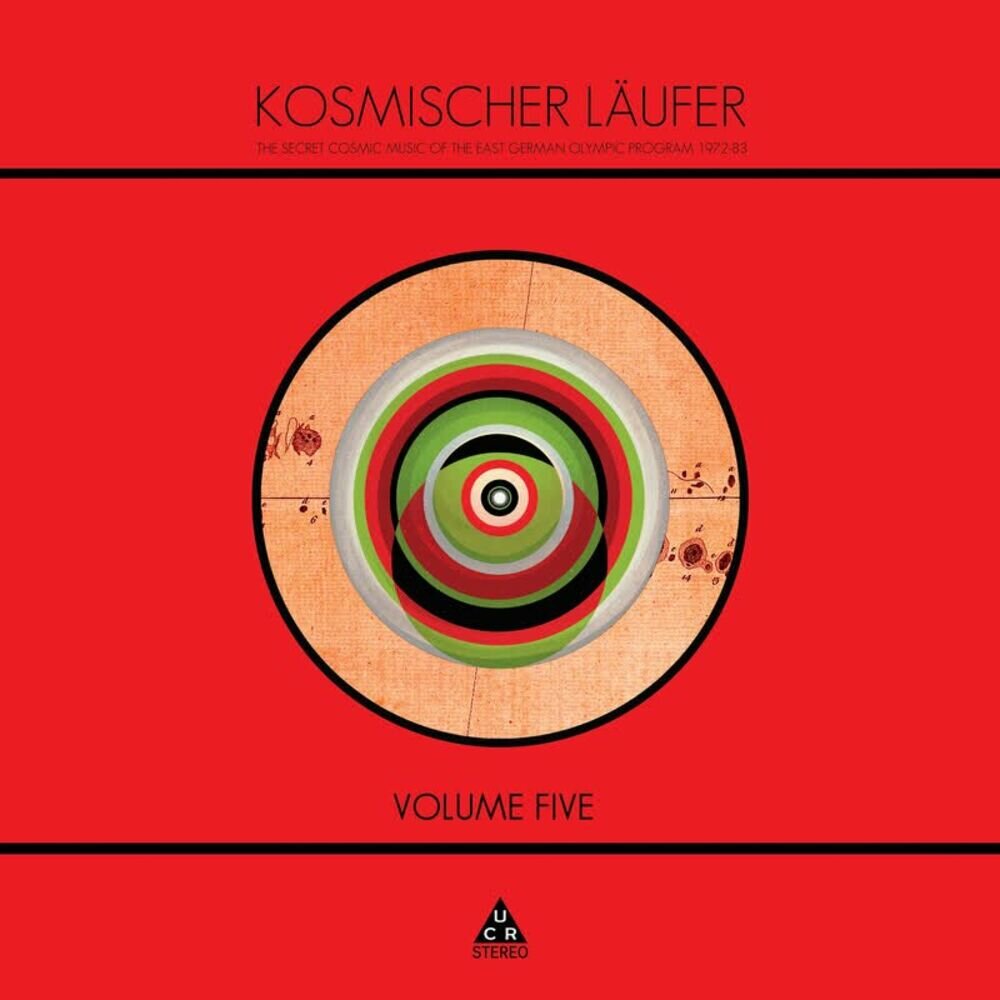 Kosmischer Läufer - The Secret Cosmic Music of the East German Olympic Program 1972-83, Vol. 5 (Unknown Capability Recordings, 2023)