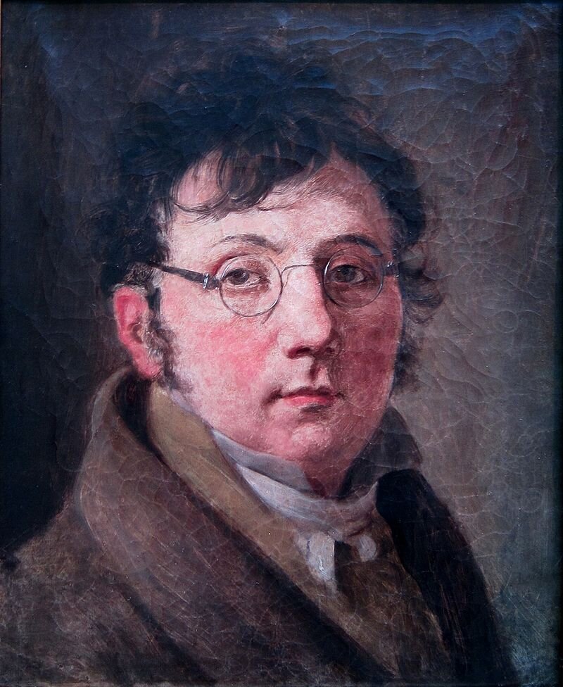 Луи Леопольд Буальи (1761-1845). Автопортрет
