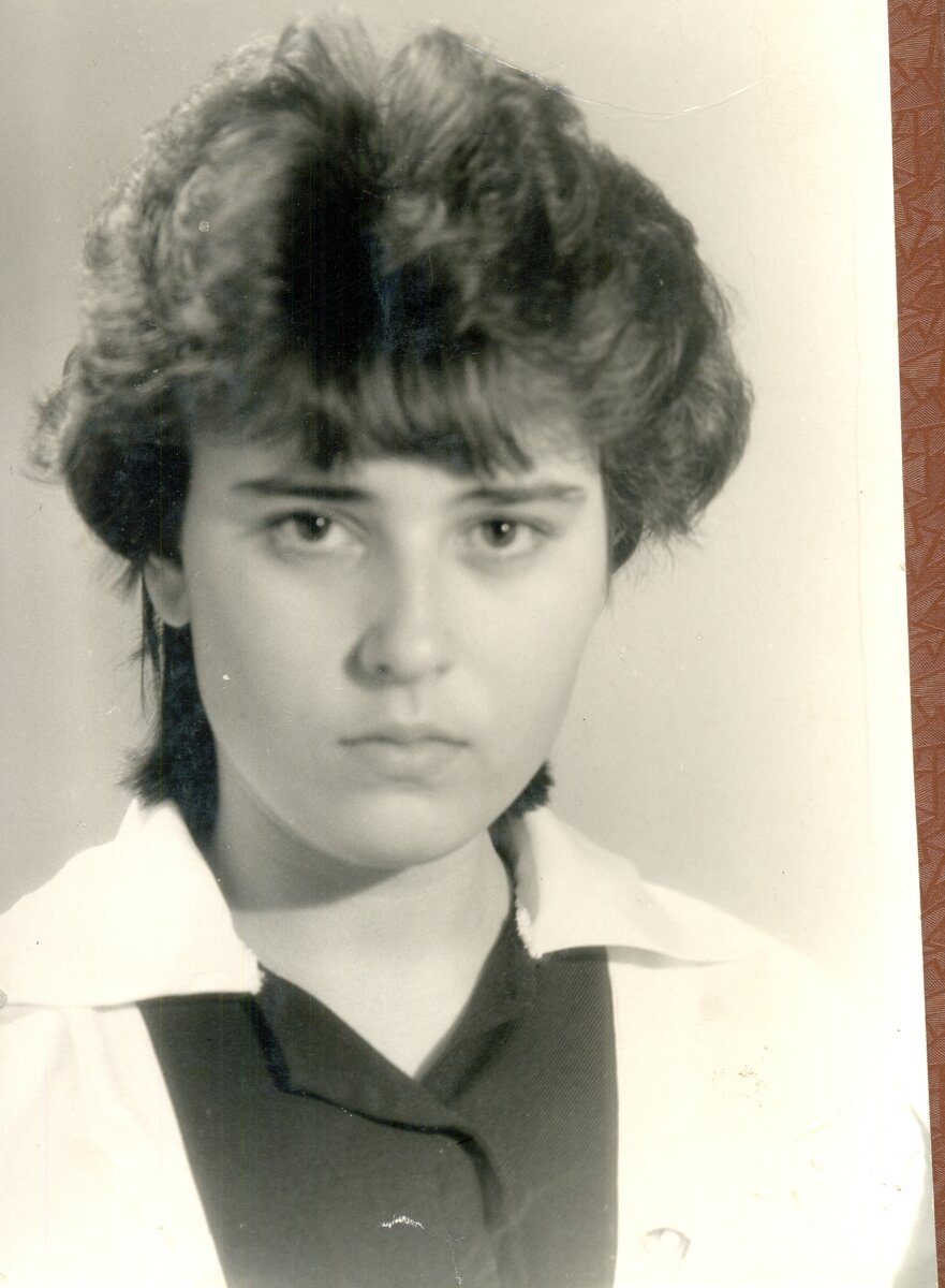 К сожалению, к 1988 году снова "доросла"  до 80-ти кг... Вроде как обычная история.