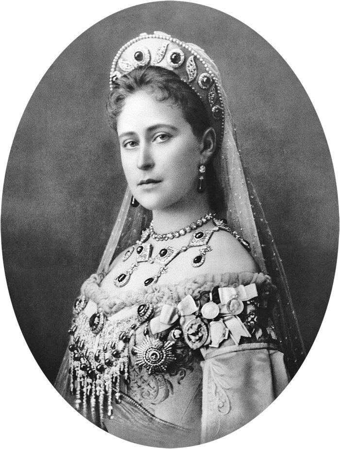 Великая княгиня Елисавета Феодоровна Романова