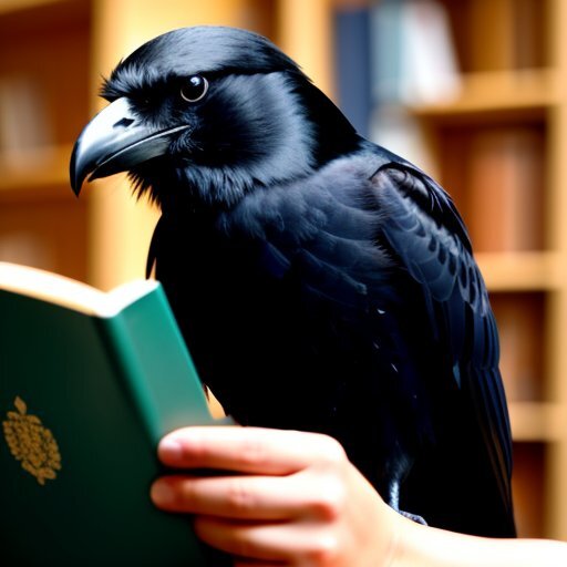 Удивительные вороны