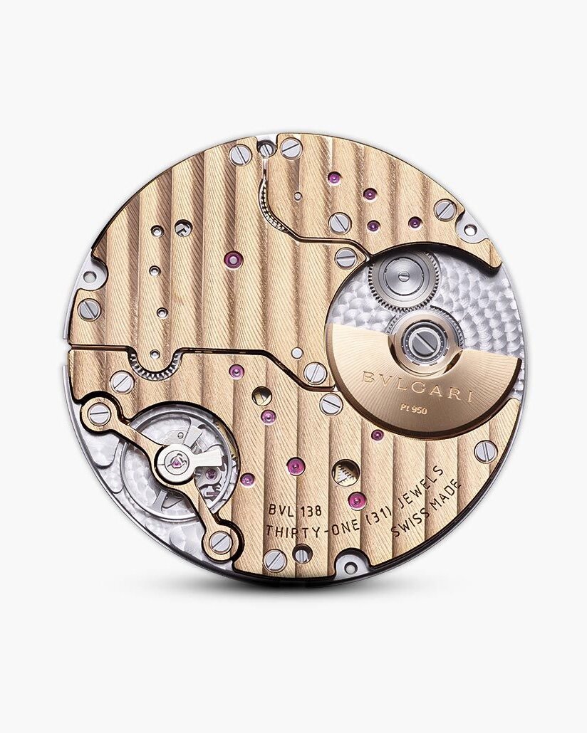 Bulgari Octo Finissim carbon C.G. Journal