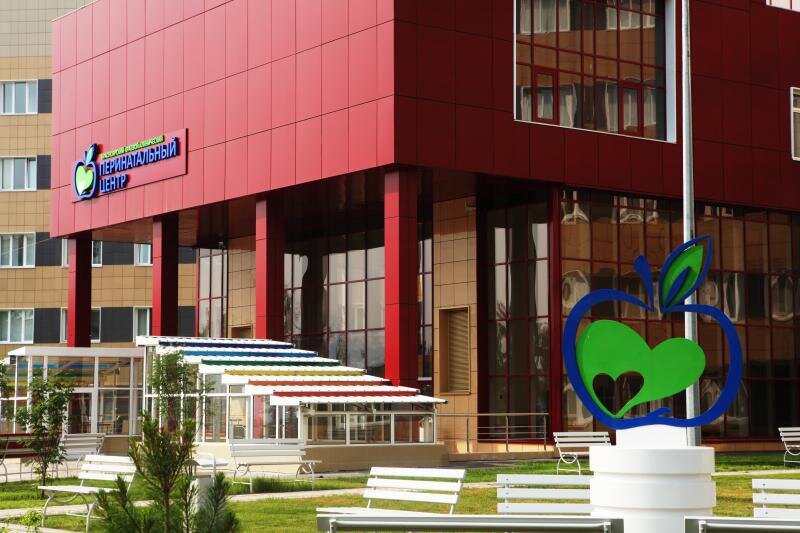 Часть перинатального центра. Фото взято с интернета.