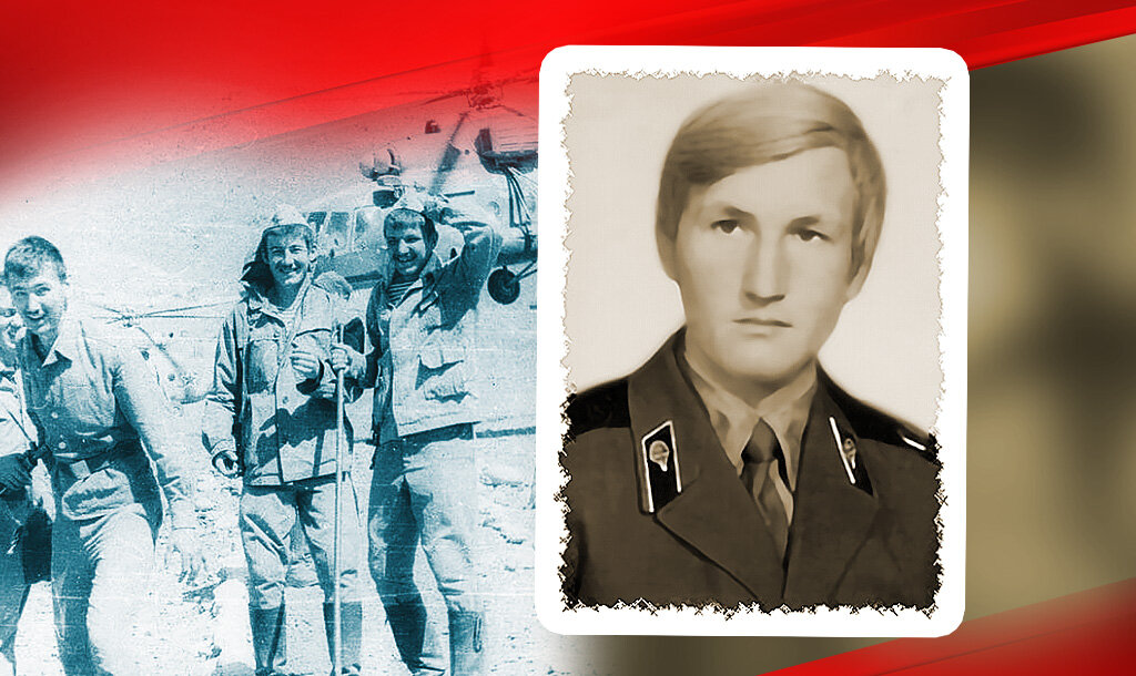 Бойцы из 56-й отдельной десантно-штурмовой бригады / Николай Николаевич Нагорнов