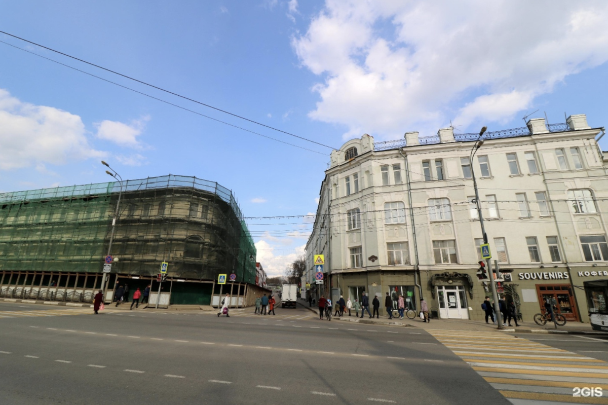 Бывшие доходные дома лавры 