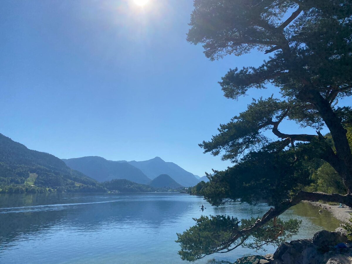 Вот такие шикарные виды нас встретили