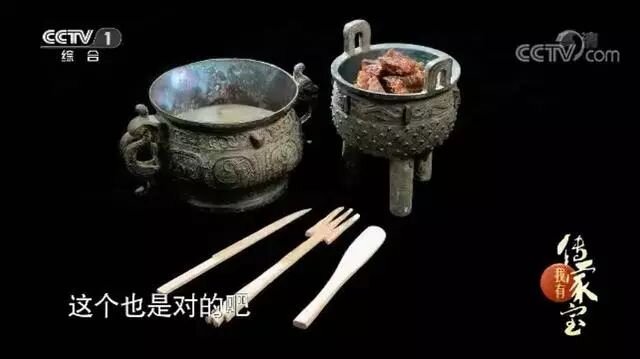 Древние китайские столовые приборы