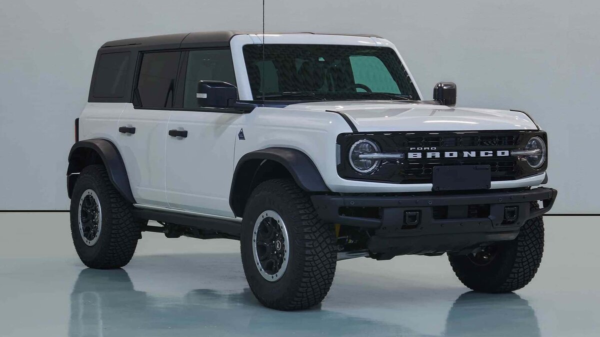 Ford Bronco 2024 (китайский вариант). Источник: MIIT (Министерство промышленности и информационных технологий Китая).