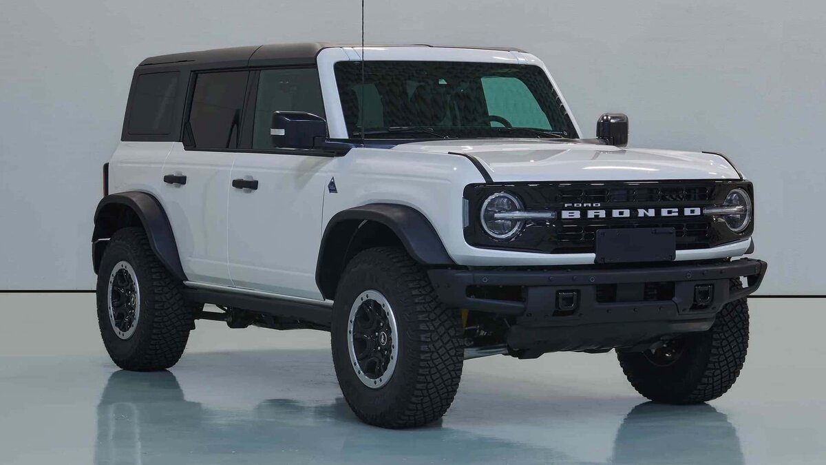 Китайский Ford Bronco 2024 получит менее мощный двигатель | All About Auto  | Дзен