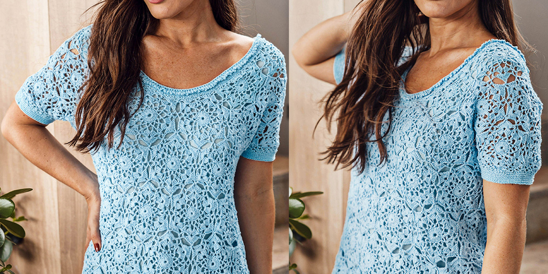 7 красивых моделей крючком. Нежный ажур на любой вкус