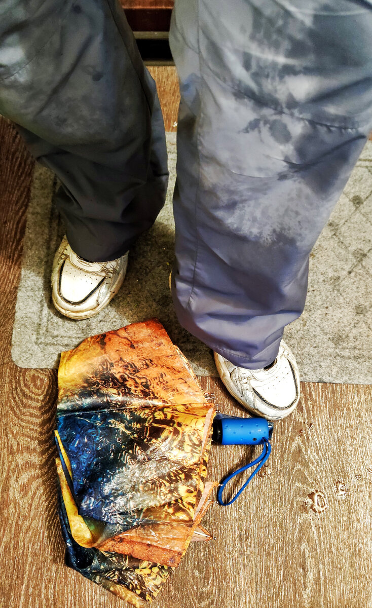 Пришла с пробежки