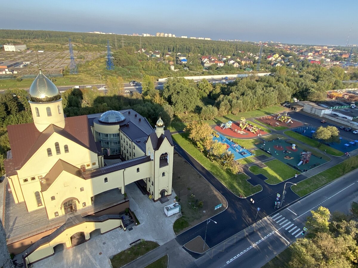 Храм возле Люблинского поля