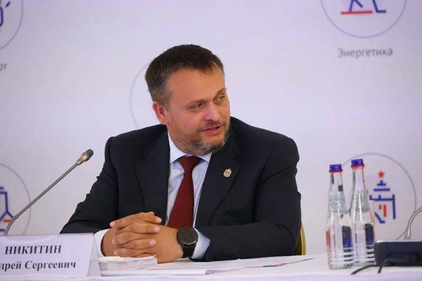Фото: официальная страница Андрея Никитина во «ВКонтакте» 