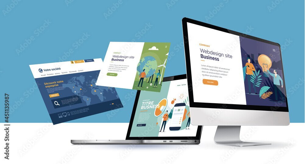 Отличие многостраничного сайта от лендинга | Веб-студия "ARTEX" | Дзен