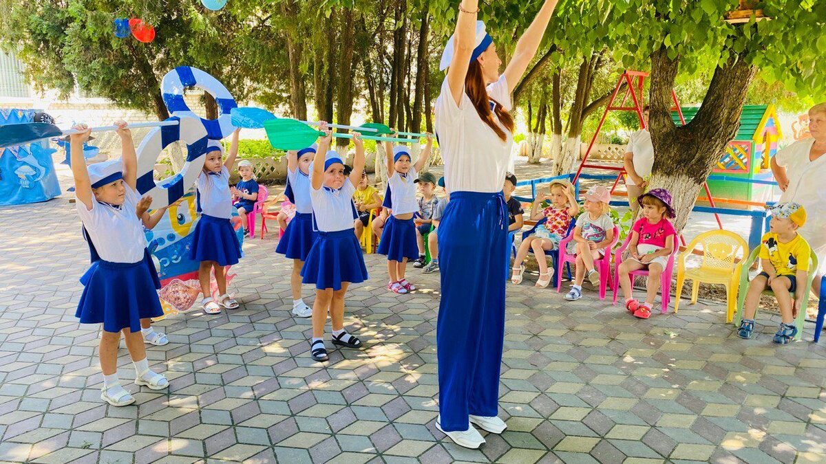  День воспитателя и дошкольных работников прошел в муниципальных округах Херсонской области - Таврия ТВ - Херсон