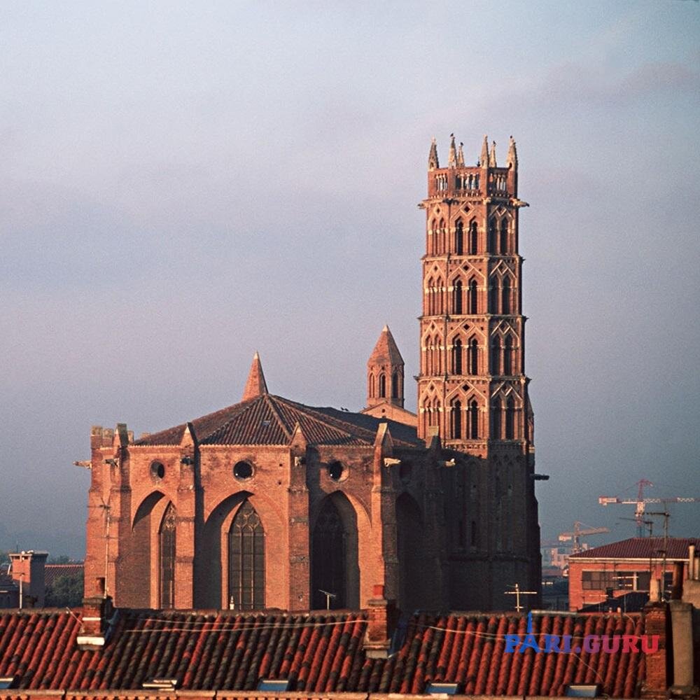 Монастырь якобитов