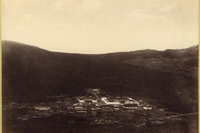 
Актуйская тюрьма 1891 год
