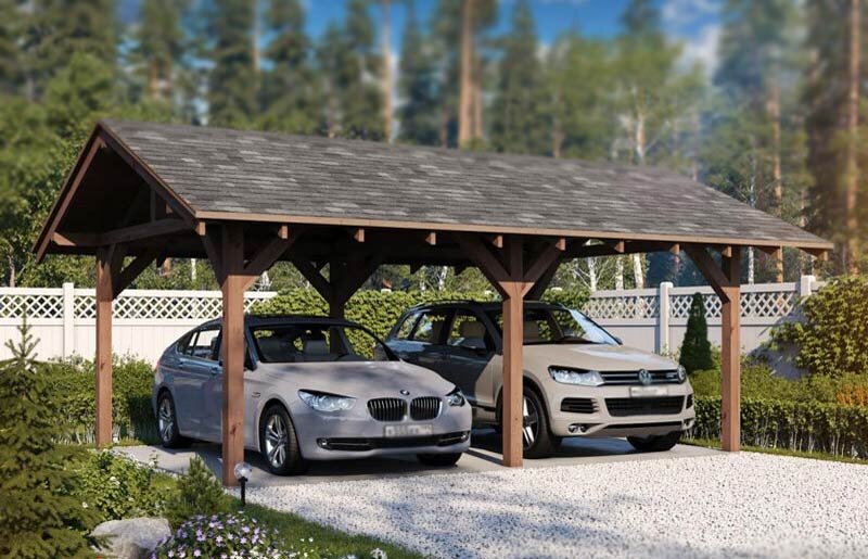 Навесы – совсем другое дело. Вы можете заказать изготовление навеса даже для небольшого автопарка. Машины не будут подвергаться негативному воздействию непогоды и дольше прослужат. К тому же высокий навес легче соорудить, нежели высокий гараж (для грузового и крупногабаритного автотранспорта).
