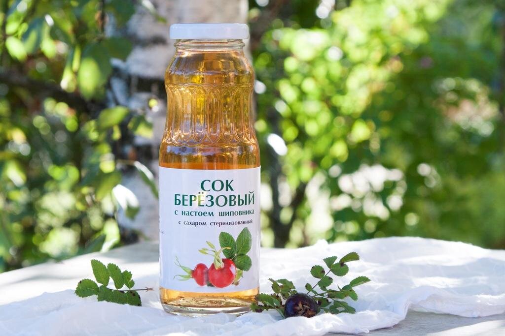 Березовый сок — секрет долголетия.