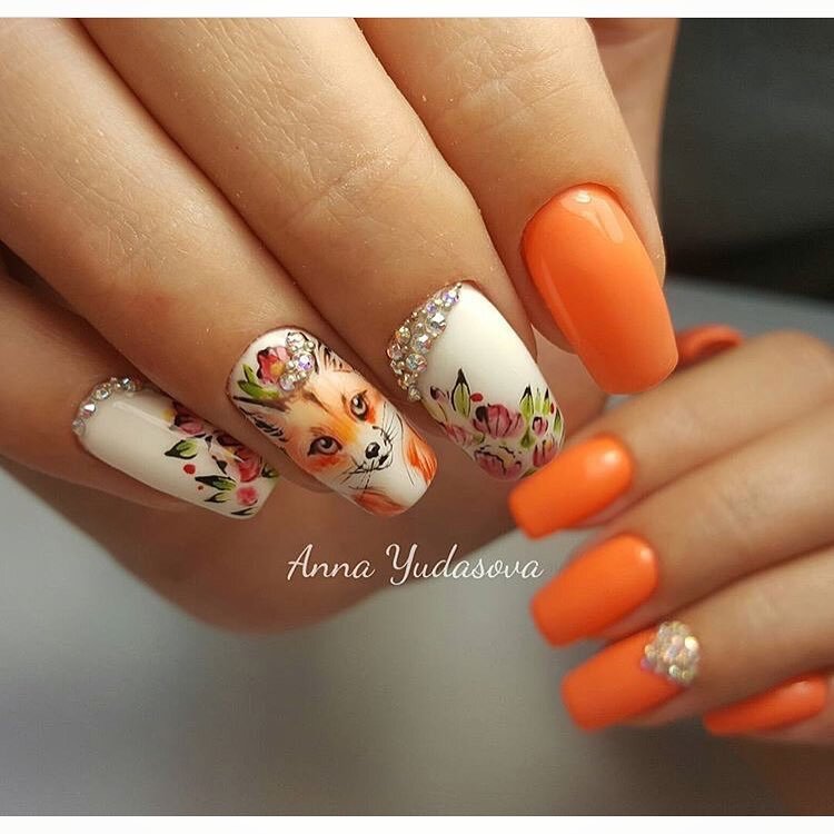 Маникюр Дизайн ногтей | Manicure, Nail art, Nail art inspiration