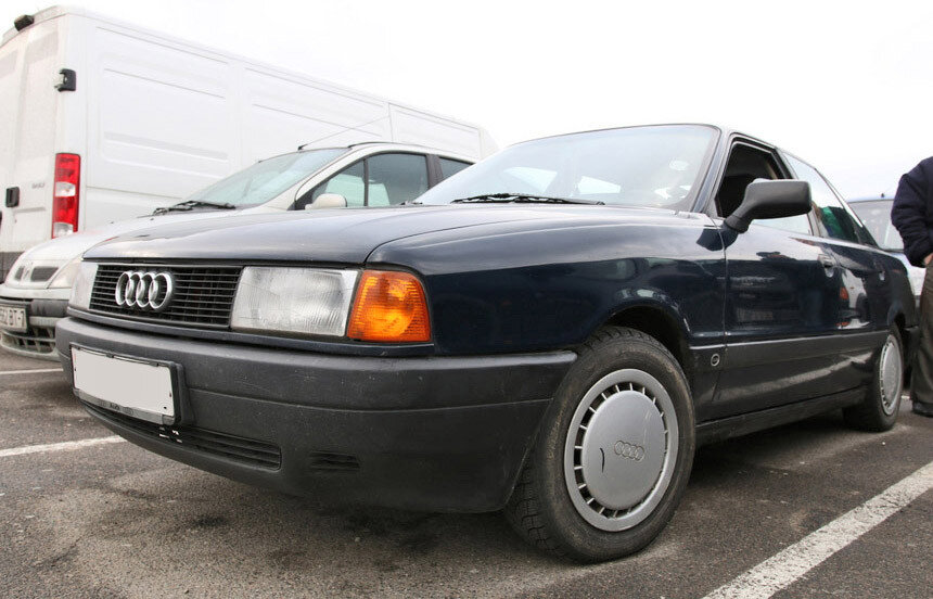 Audi 80 B4 - документация по ремонту