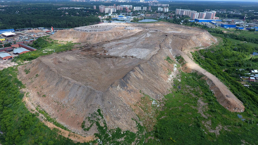 Полигон ТБО Кучино
